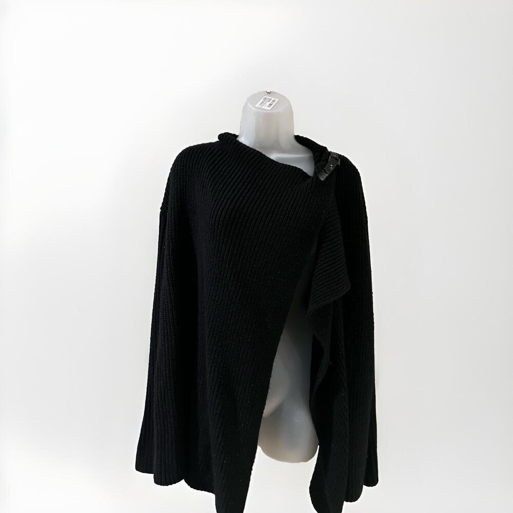 ELLEN TRACY, BLACK, CARDIGAN, SHRUG,SWEATER. SZ XL